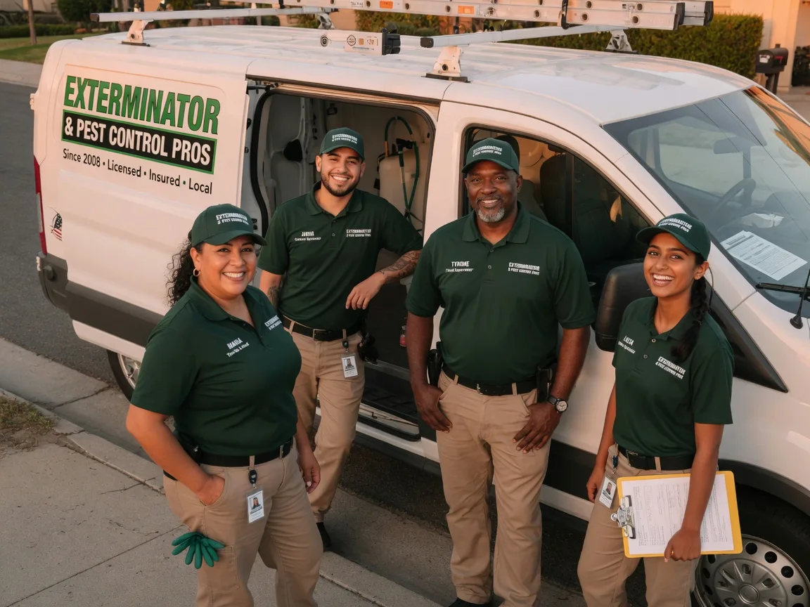 Emergency Pest Control company in Butte, ND